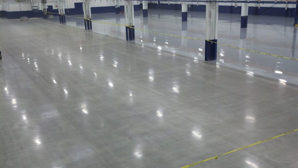 Beton Silimi Ve Beton Parlatma